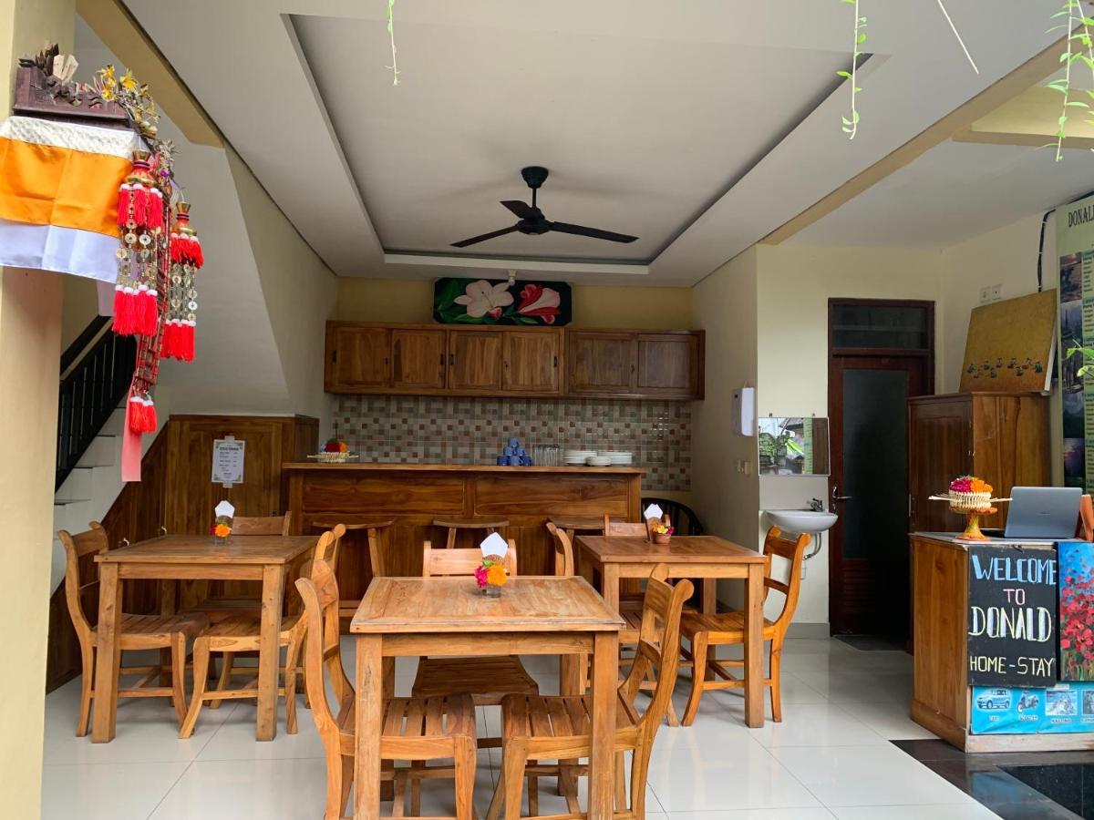 Donald Home Stay 우붓 외부 사진