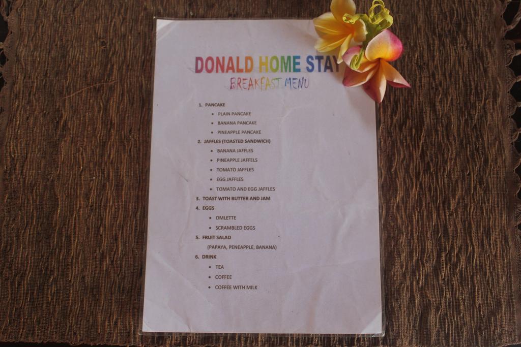 Donald Home Stay 우붓 외부 사진